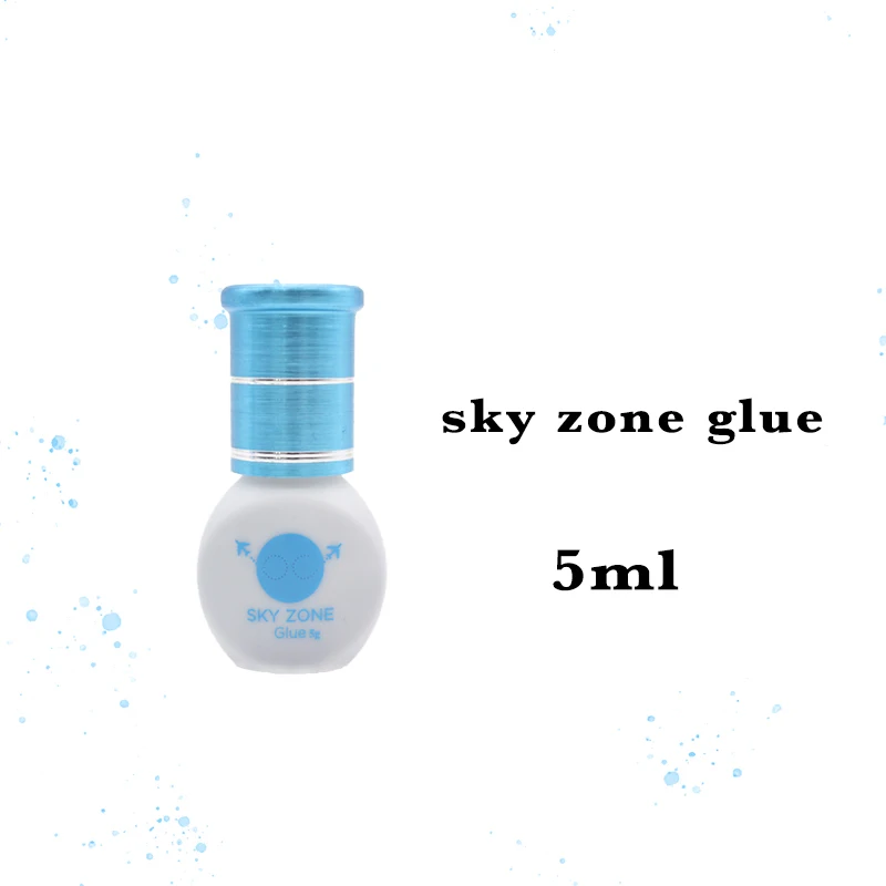 กาวสำหรับขนตาปลอมพื้นที่ท้องฟ้า5ก. เวลาแห้ง1-2วินาทีติดขนตาได้มากเป็นพิเศษ6สัปดาห์วัสดุแต่งหน้าไม่ระคายเคือง