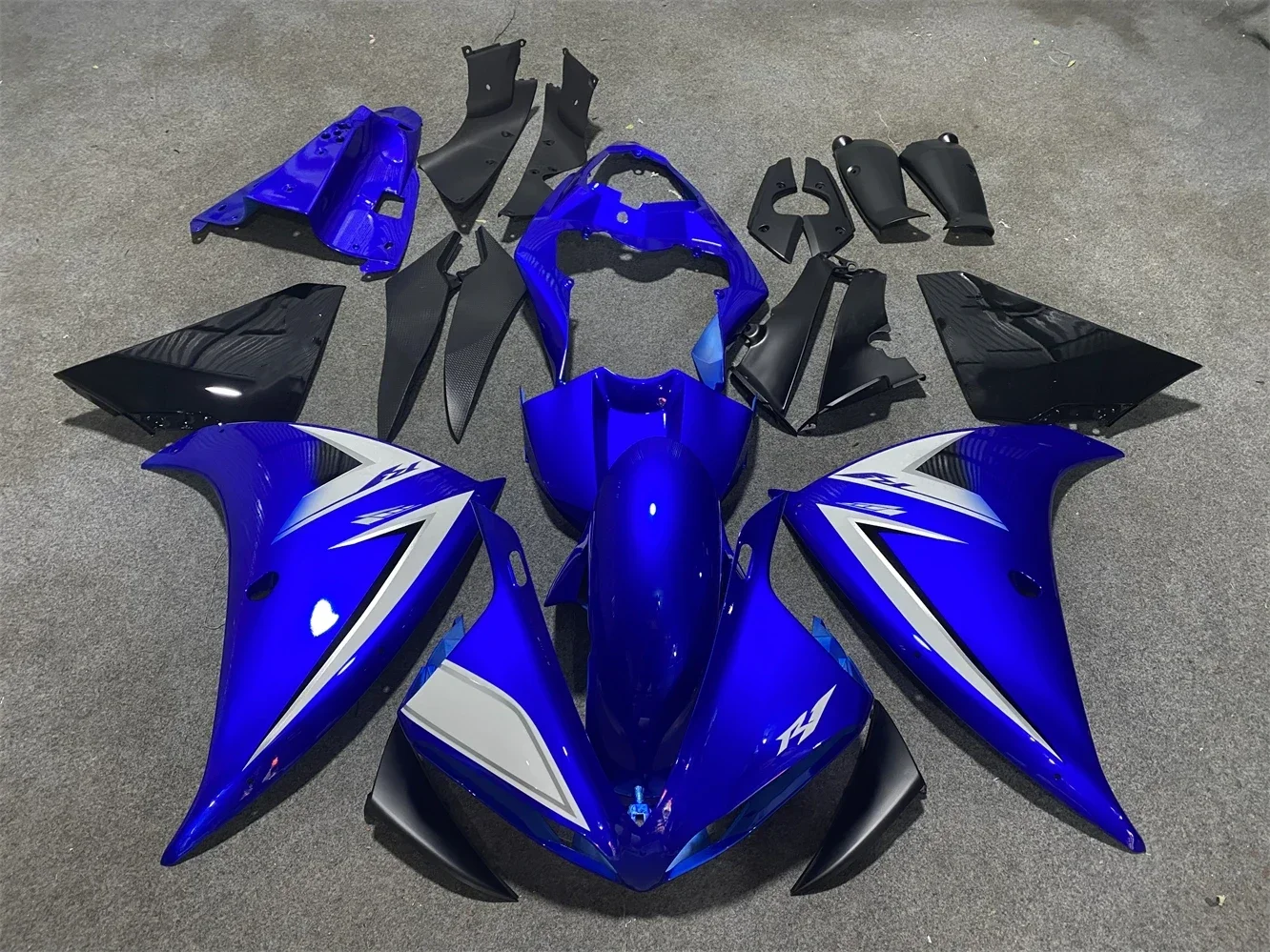 

Motorcycle fairing for R1 09-14 YZF1000 2009 2010 2011 2012 2013 2014 Fairing Blue White Black sheathed car shell