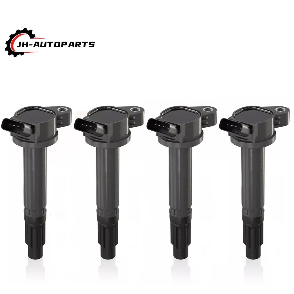 4 Ignition Coil for Toyota Camry Highlander Avalon Sienna Venza RAV4 & Lexus RX350 ES350 RX450h 2007-2022 OEM UF487 90919-A2007