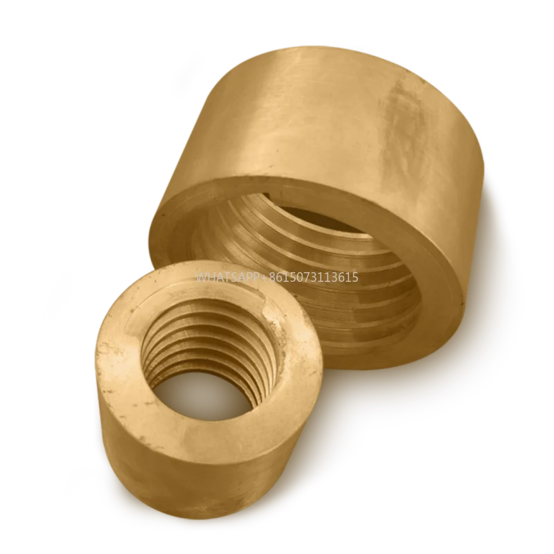 

Large copper nuts for wind turbines and renewable energy equipment