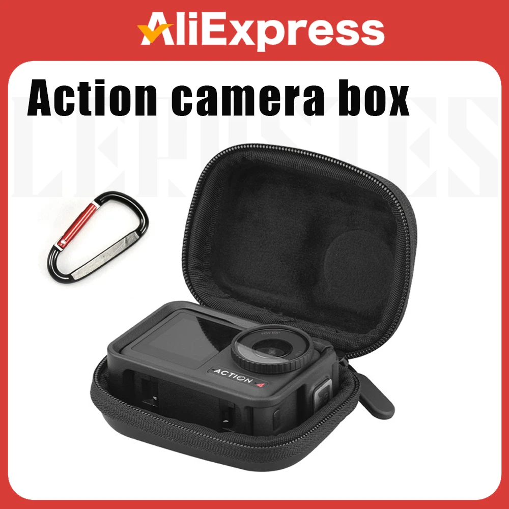 

Mini Storage Case Body Bag For Insta360 GO 3 Stand-alone Package Protective Box for Insta360 Go 3 Cameras Accessories