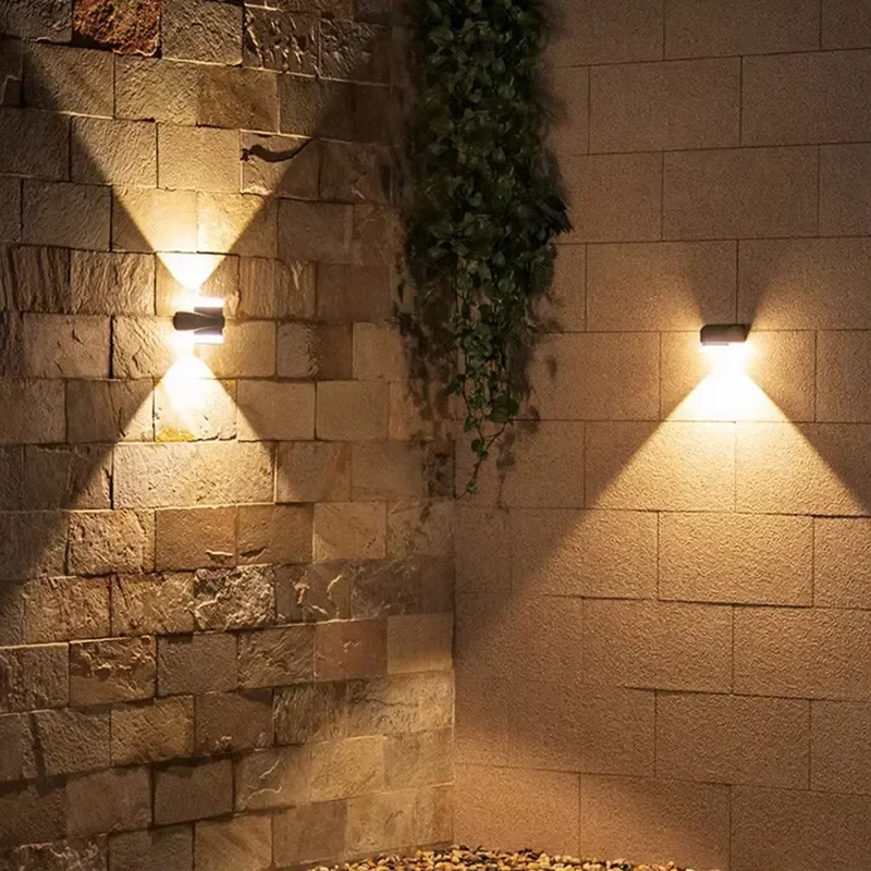 Lighting Project Supplier Custom Exterior Wall Lamp LED Outdoor Park Garden Villa Courtyard Wall Light Wholesale