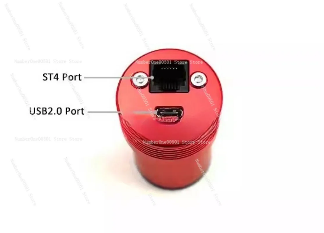 

999 1/3 Inch USB2.0 ST4 Guide Camera for Astrophotography
