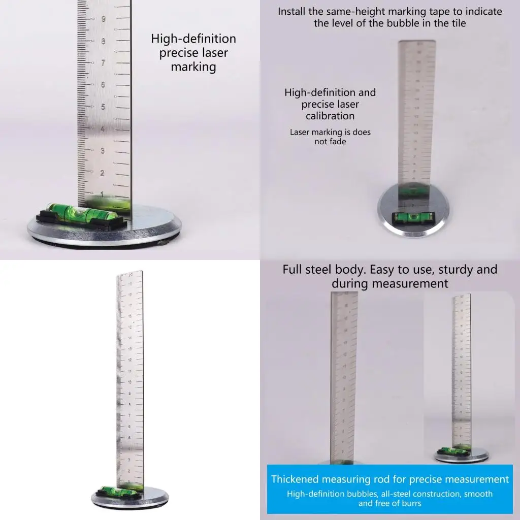 Equal Height Horizontals Positioning Ruler Ceiling Leveling Special Ruler Tool high quality