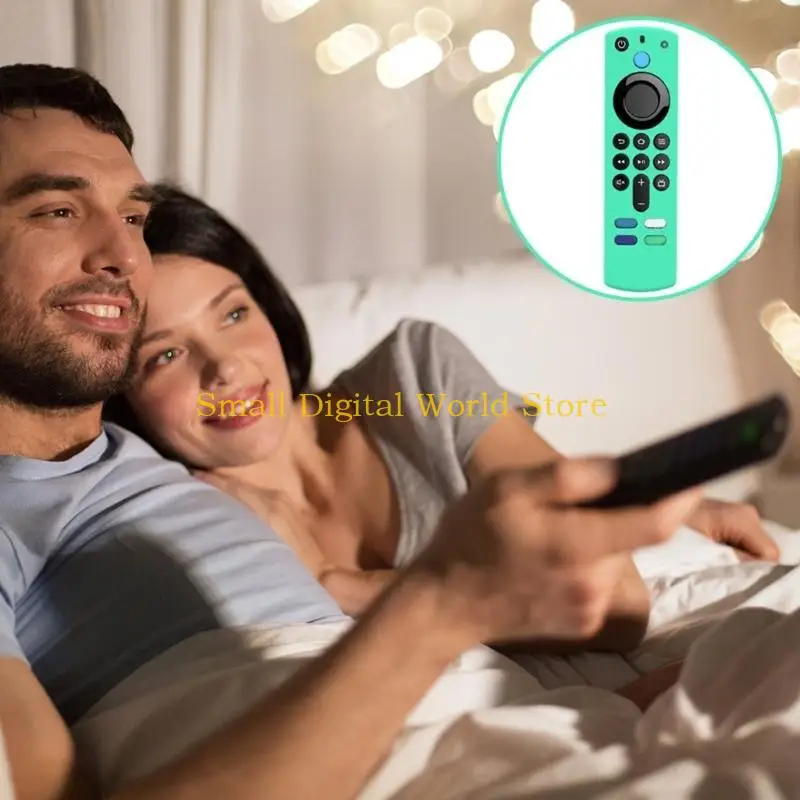 77UB Silicone for Case Protective Remote Control Cover Skin Cover for 2021 3rd Gen