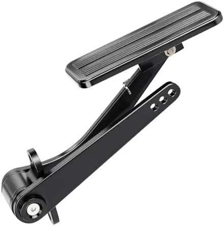 

Universal Non-Slip Aluminum Gas Pedal for Chevy, , Mopar Rat Rods – Durable Throttle Accelerator Replacement