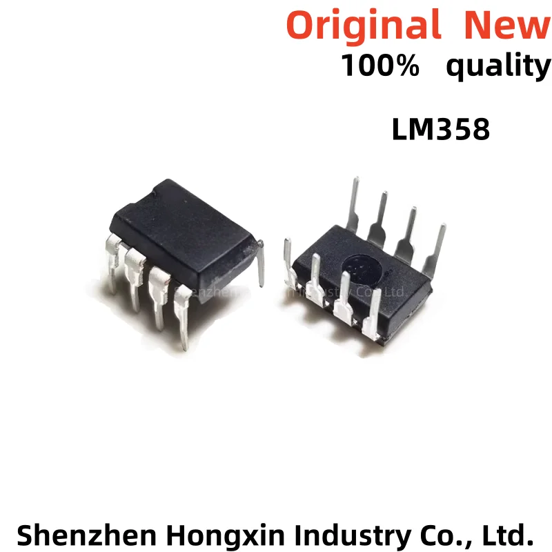 

10pcs LM358 LM358N LM358P