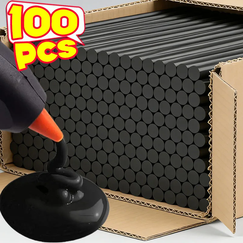 

Car Hot Melt Glue Sticks Body Dent Repair Strong Adhesion Puller Tools Black Hot Melt Glue Stick Paintless Removal Repair Strips