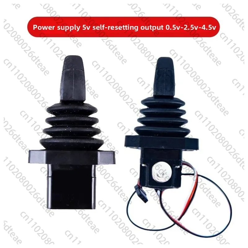 

XD33 одноосный джойстик для большого пальца, промышленный джойстик, ручка управления стержнем управления, аксессуары для датчика кончика пальца