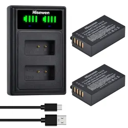 1220mAh EN-EL20 EN EL20a Camera Battery+Charger with Type C for Nikon Coolpix P950 P1000 Nikon1 J1 J2 J3 AW1 Coolpix A S1 1 V3