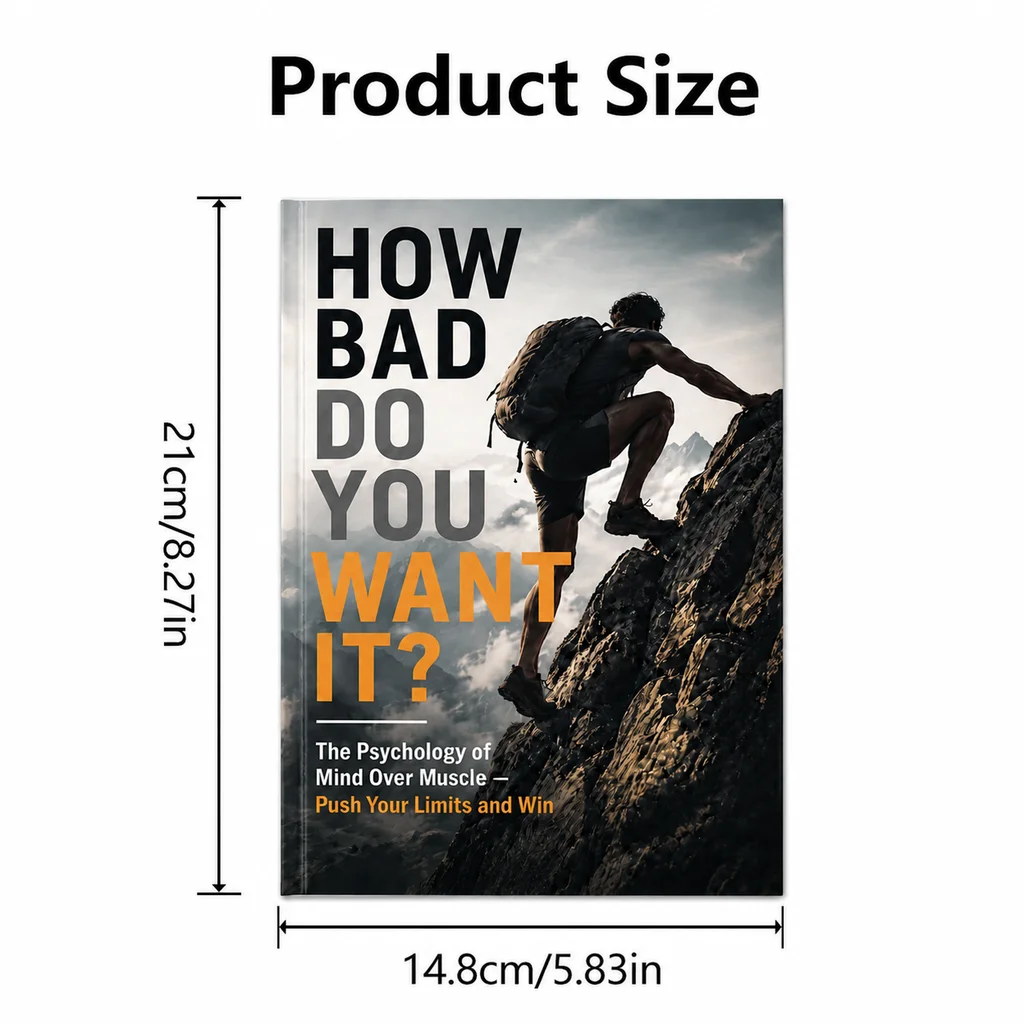 How Bad Do You Want It? The Psychology of Mind Over Muscle  Push Your Limits and Win
