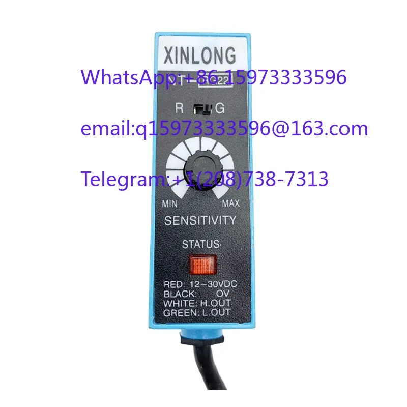 Industrial Photoelectric Eye NT-RG22 Color Mark Detection Switch Inductive Sensor for Bag Making Slitting and Edge Correction