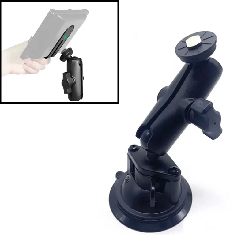 Strong Suction Mount Holder for Monitor In Backup Monitor Syst Vehicle Windshield Suction Cup Bracket for 7/9/10” Monitor Camper