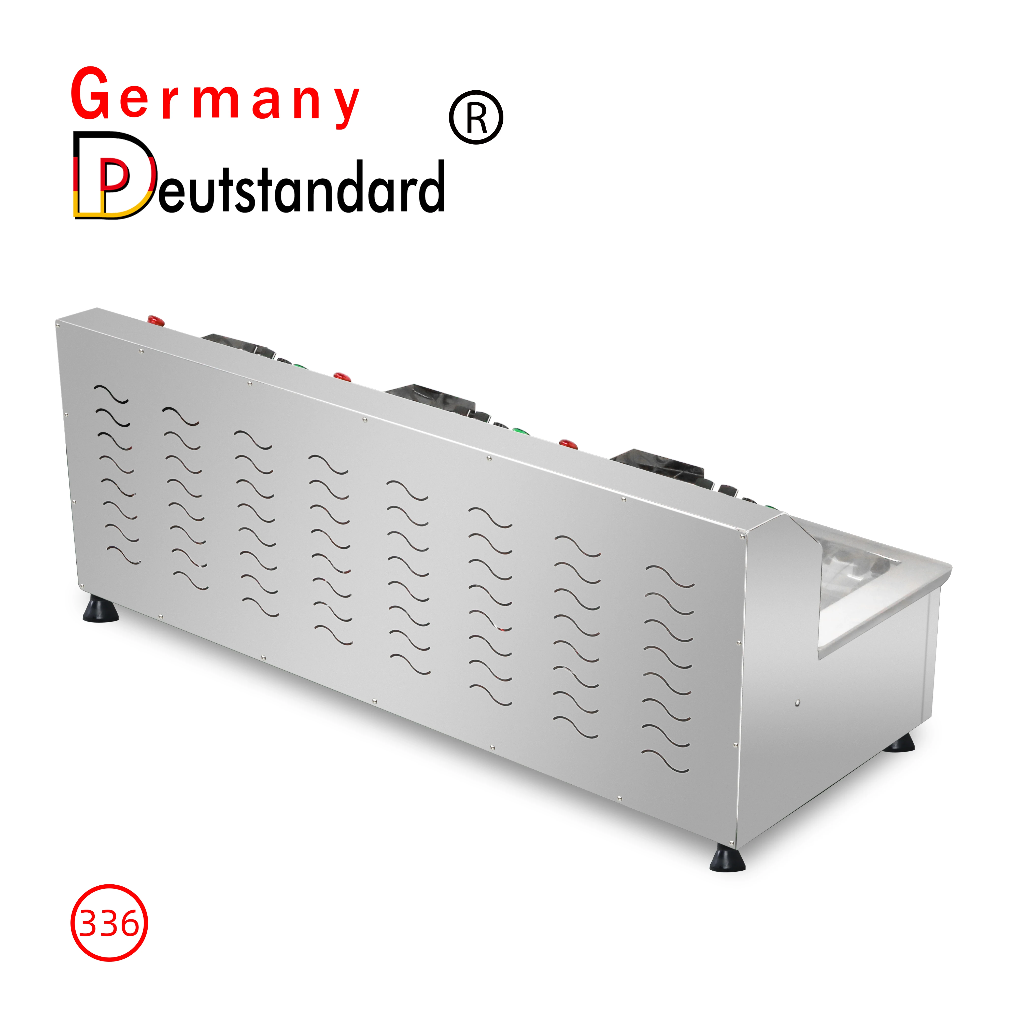 독일 도이트스탠다드 NP-335 24.8L 고생산성 자동 이중 휠 초콜릿 템퍼링 머신