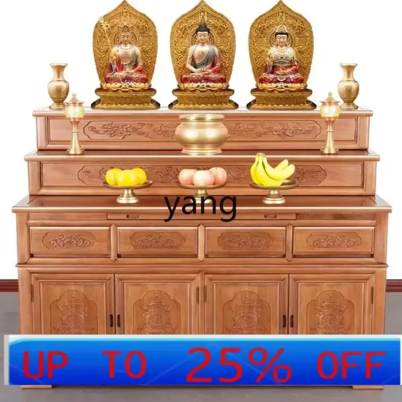 LH  three-layer altar cabinet table multi-layer table incense table