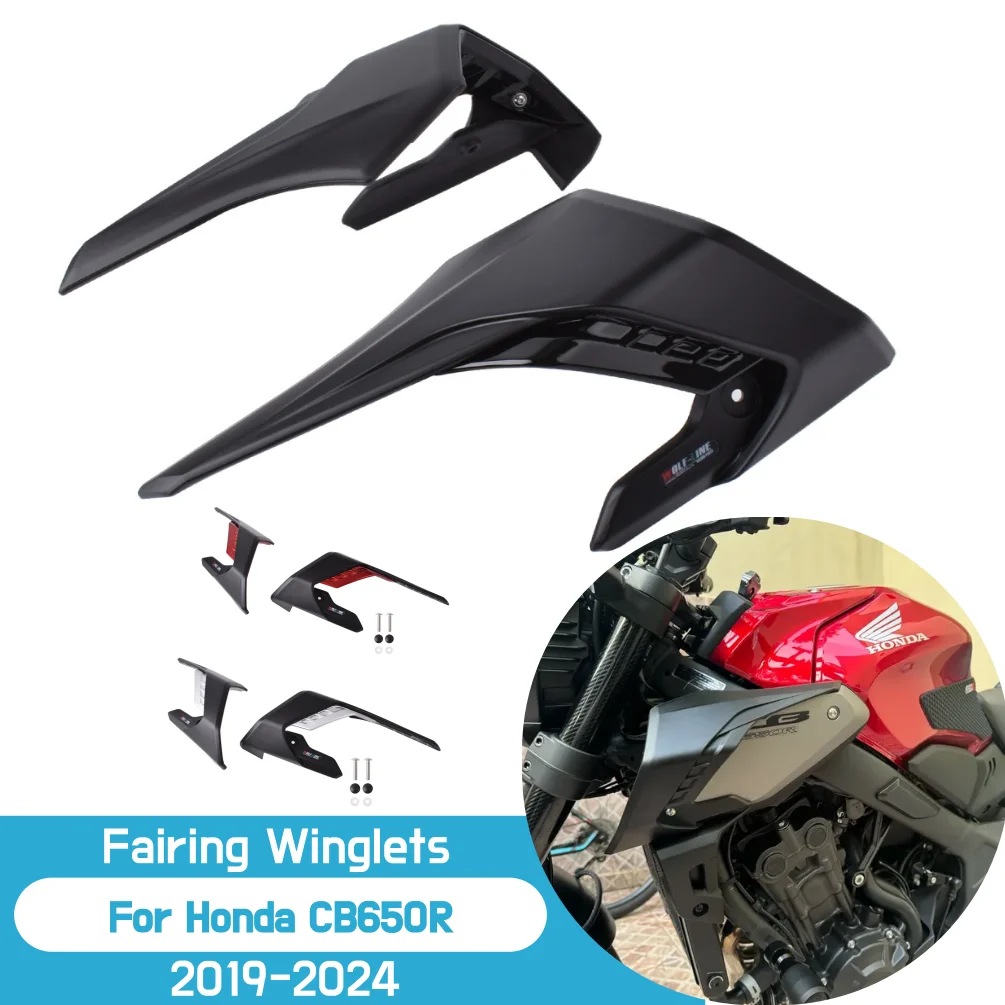 cb650r-フェアリング-ウィングレット-フィン-トリム-カバー-ホンダ-cb-650r-2019-2024-バイク用-ウィング-デフレクター-プロテクター-ウインドフェアリング-サイドスポイラー