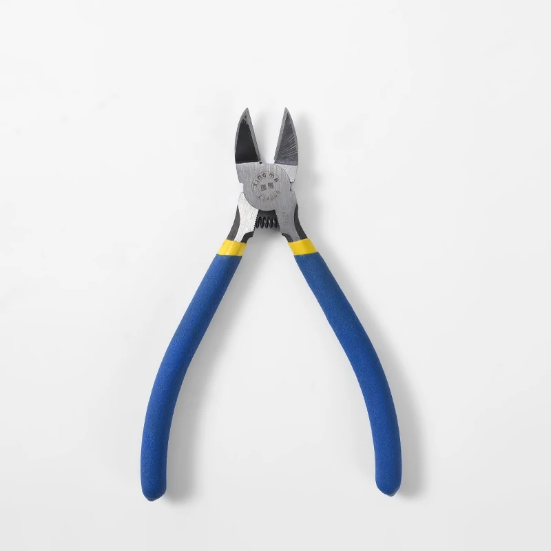 5/6 Inch Mobile Phone Repair Chrome Vanadium Steel Nozzle Pliers Electronic Wire Cutting Tool