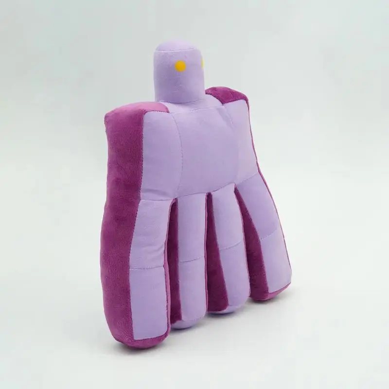 

Roblox Game Plushies Forsaken Ben Anomaly Plush Toy Purple Game Character Stuffed Soft Doll Gift For Game Fans Kid Bedroom Decor