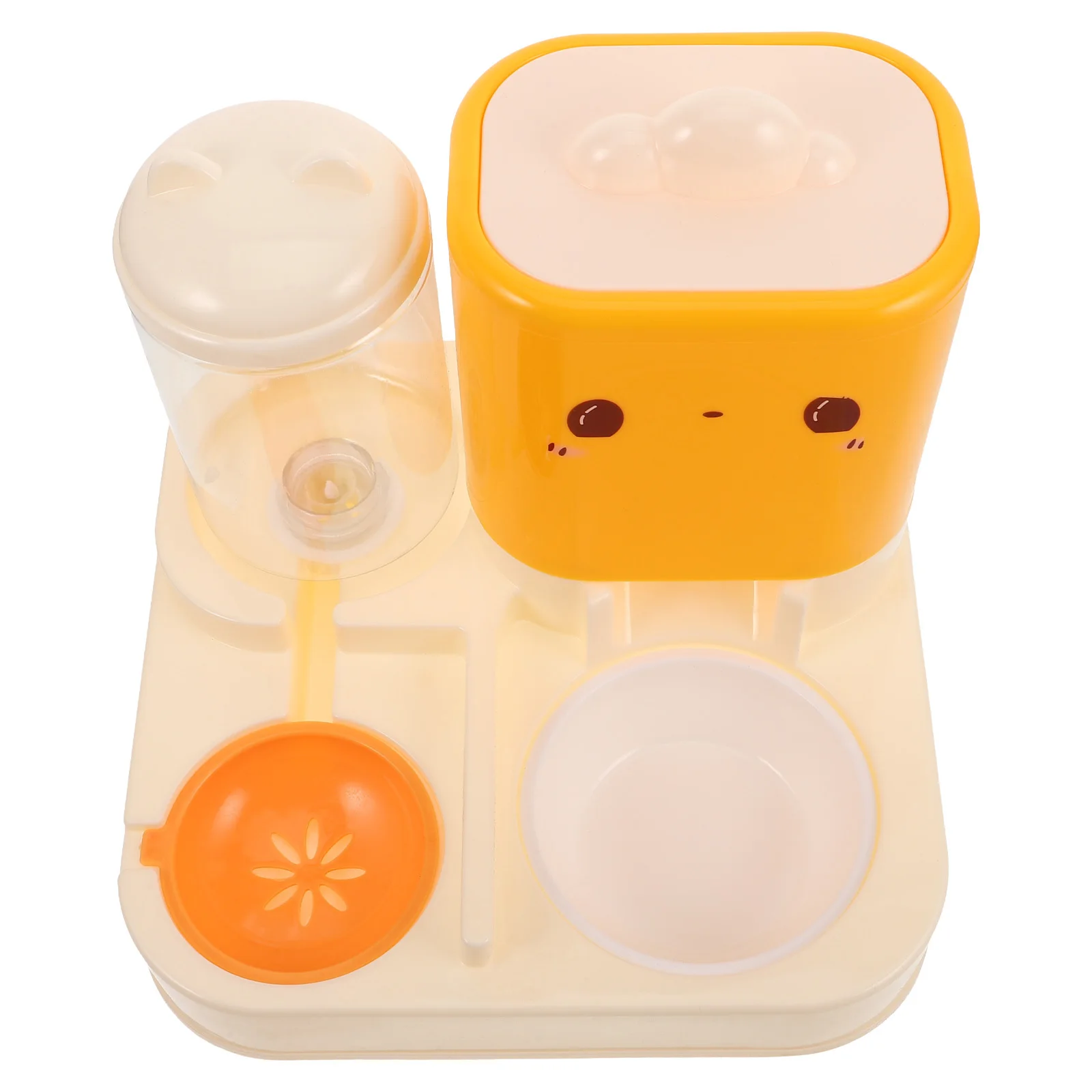 

Automatic Feeder Double Bowl For Cats Dogs Self Filling Water Bowl Pet Feeding Station Dog Food Holder Cat Food Dish Small