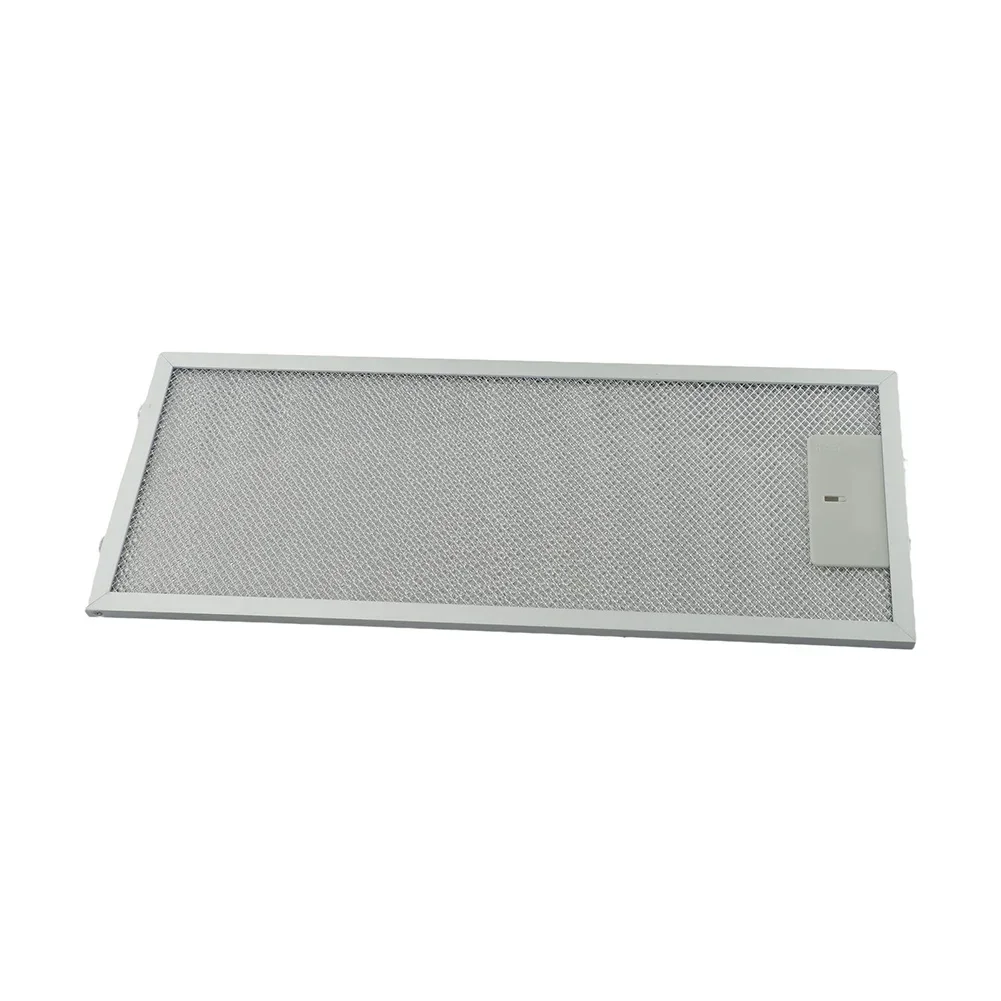 Silver Cooker Hood Filters Stainless Steel Metal Mesh Extractor Vent Filter Exhaust Fans Home Kitchen Ventilators 399x182x9mm