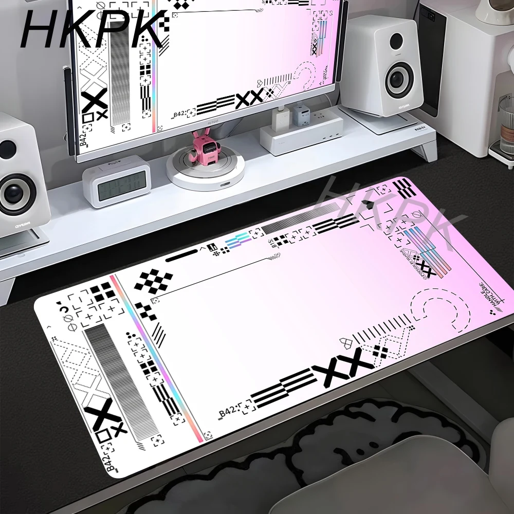 

Large Mousepad Keyboard Pad CS GO HD Print Stream Design Counter Strike Gaming Mouse Pad Anime Girl Gamer Kawaii Girl Desk Mat