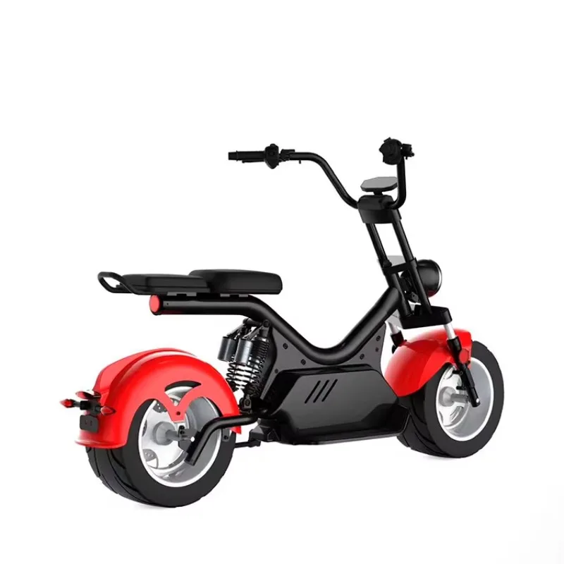 Amoto HL4.0 EEC/COC 2000W Citycoco Scooter, Adult Electric Motorcycle with Removable Battery
