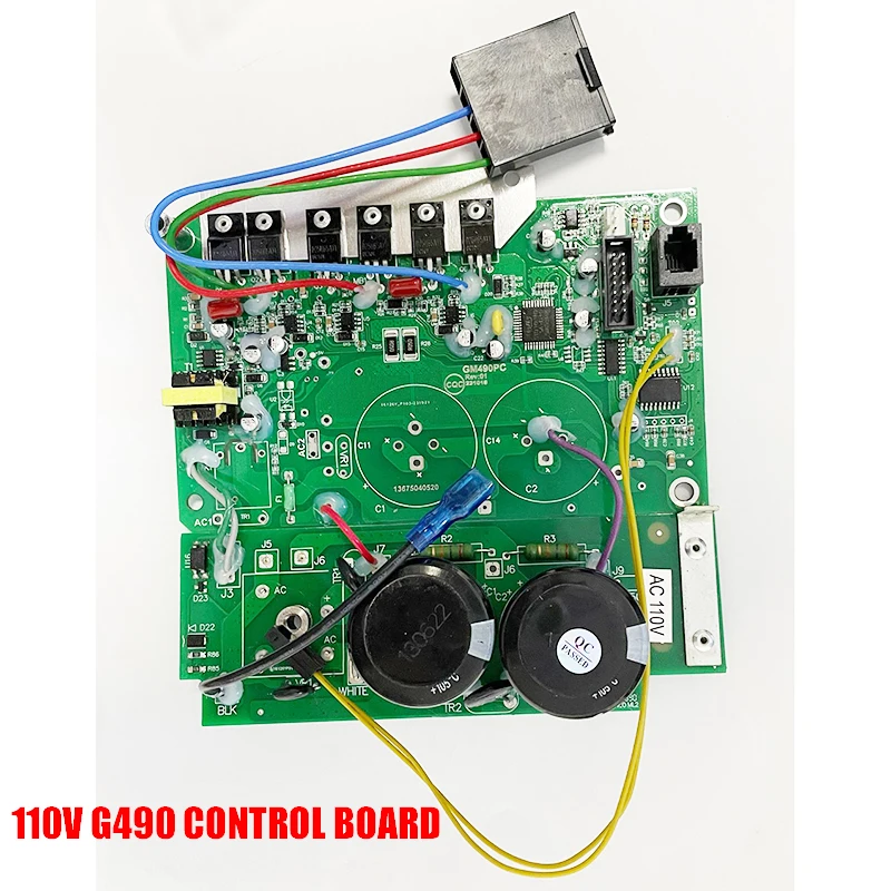 Imagem -02 - Hyvst Spray Paint Control Board Pulverizador Máquina g 490 495 595 246379