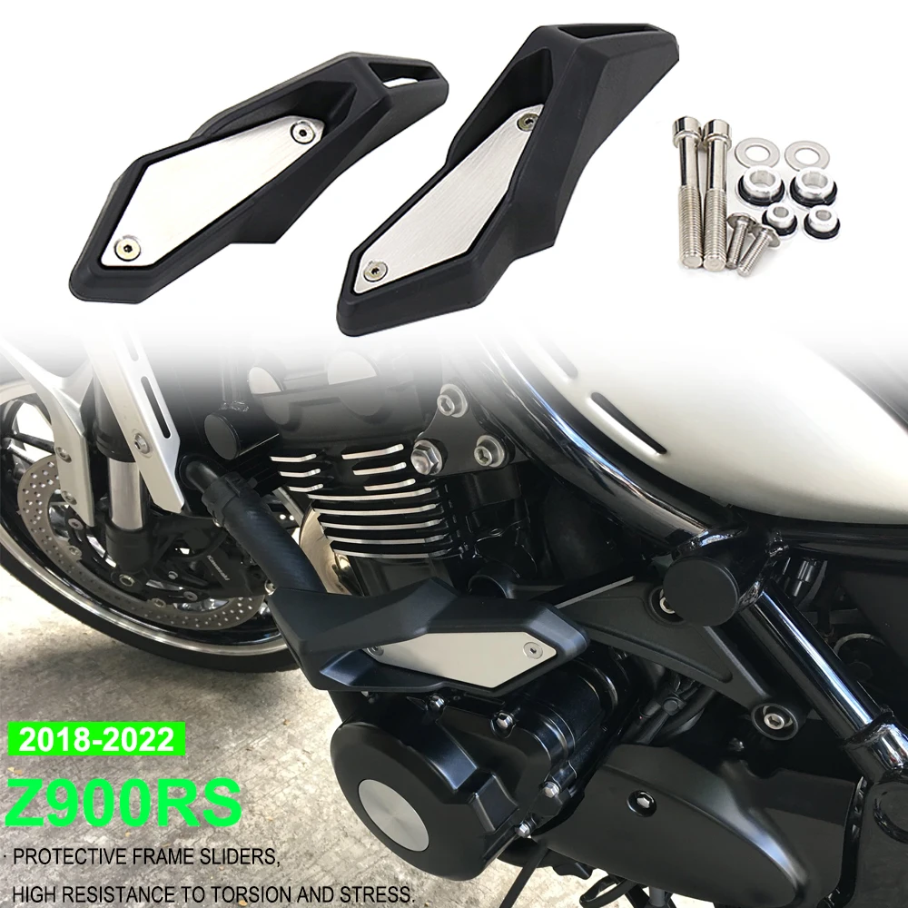 2021 2022 NEW Motorcycle Falling Protection Frame Slider Fairing Guard Anti 2020 2019 For Kawasaki Z900RS Z 900 RS z900rs 2018