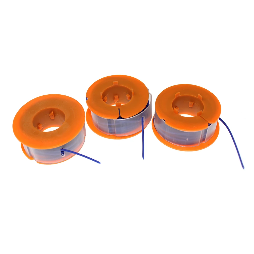 F016800175 Replacement Spool 3 Pack For FOR ART23 ART26 ART30 COMBITRIM EASYTRIM Trimmers 1.6mm Spiral Groove Nylon Line