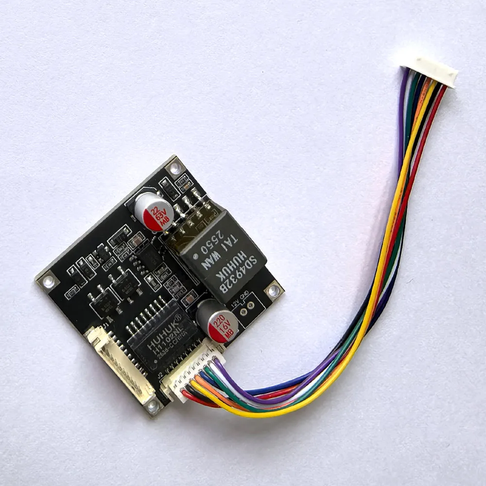 

CCTV 48V to 12V/2A output Smart POE module Power Over Ethernet PCB board IEEE802.3af/at for ip camera
