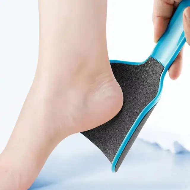 Zakrzywiony pilnik do stóp Usuwacz martwego naskórka i modzeli do stóp Dwustronny profesjonalny pilnik do pedicure w kształcie litery U Szlifierka do stóp