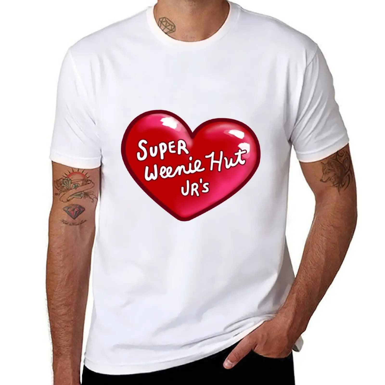

Super Weenie Hut Jrs T-Shirt t shirts for man pack white man t shirt cotton T-Shirt