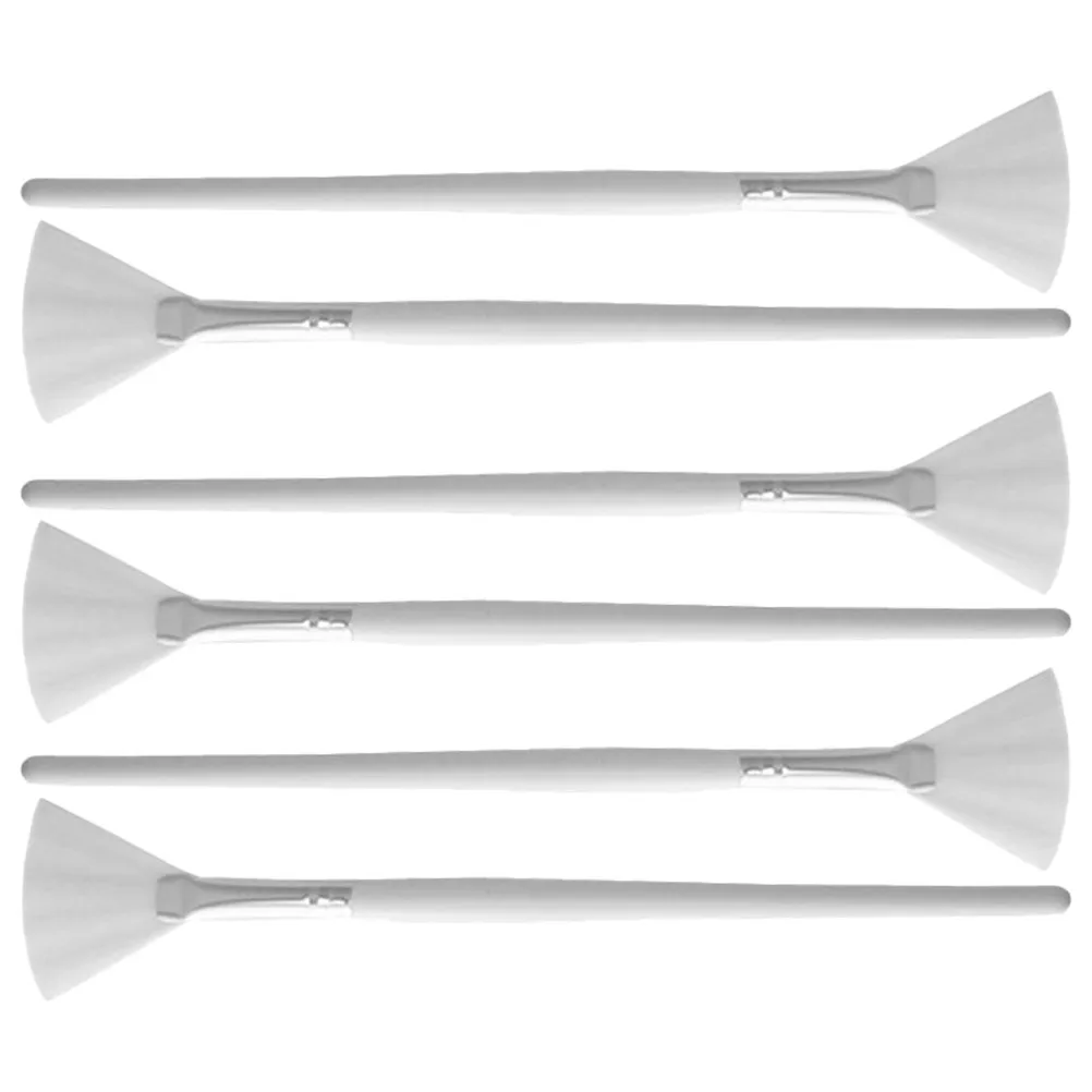 

Набор из 6 гибких кистей для нанесения масок в форме веера: инструменты для равномерного нанесения масок и ухода за кожей лица