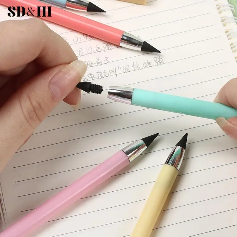 Eternal pencil black technology can erase and write endlessly super durable