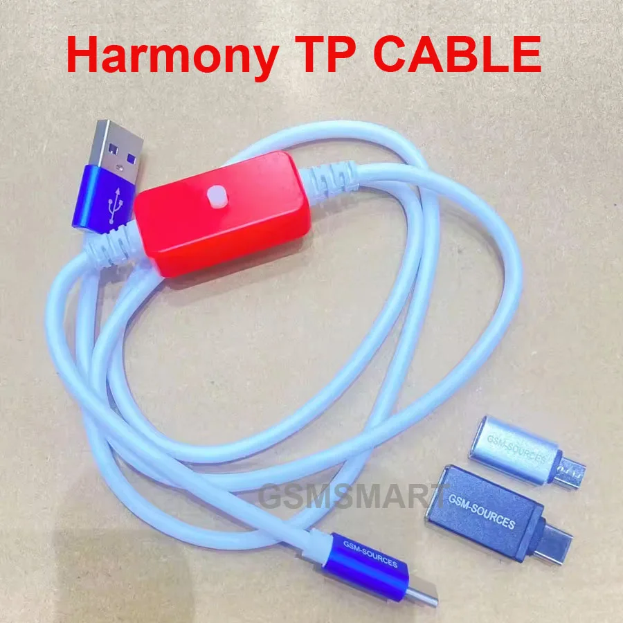 كابل جديد لهاتف Harmony Tp كابل لهواوي + HW USB COM 1.0 محول لهواوي HarmonyOS لأداة شيميرا برو دونجل