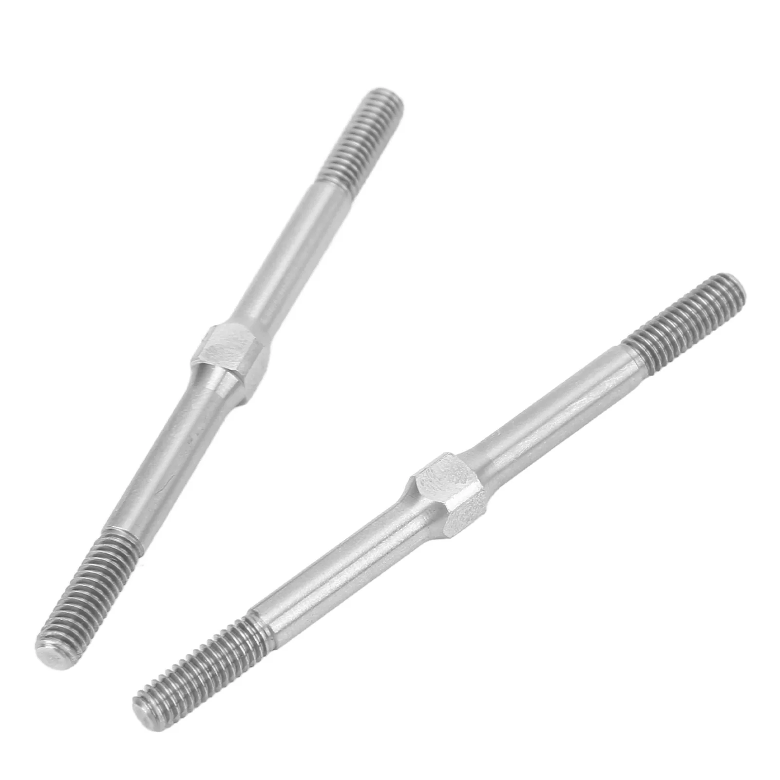 مسمار تثبيت فولاذي M4 63 مم لترقية سيارات ARRMA Granite التي تعمل بالتحكم عن بعد بمقياس 1/10