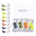 8pcs 21g