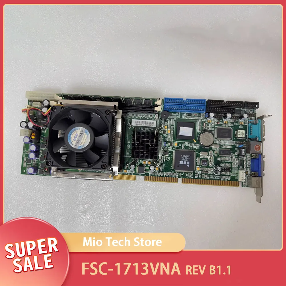 FSC-1713VNA REV B1.1 Industrial Control Computer Motherboard FSC-1713VNA B1.1