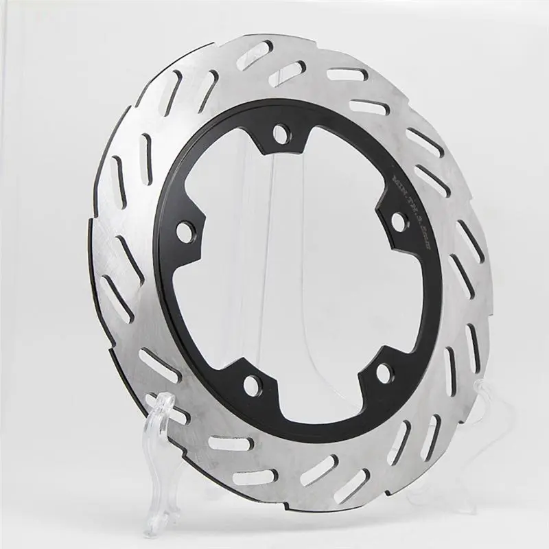 A60E-Front Brake Disc Rotor Replacement For SYM GTS300 Motorcycle Front Disc Brake Disk Parts Motorbike Accessories view 5