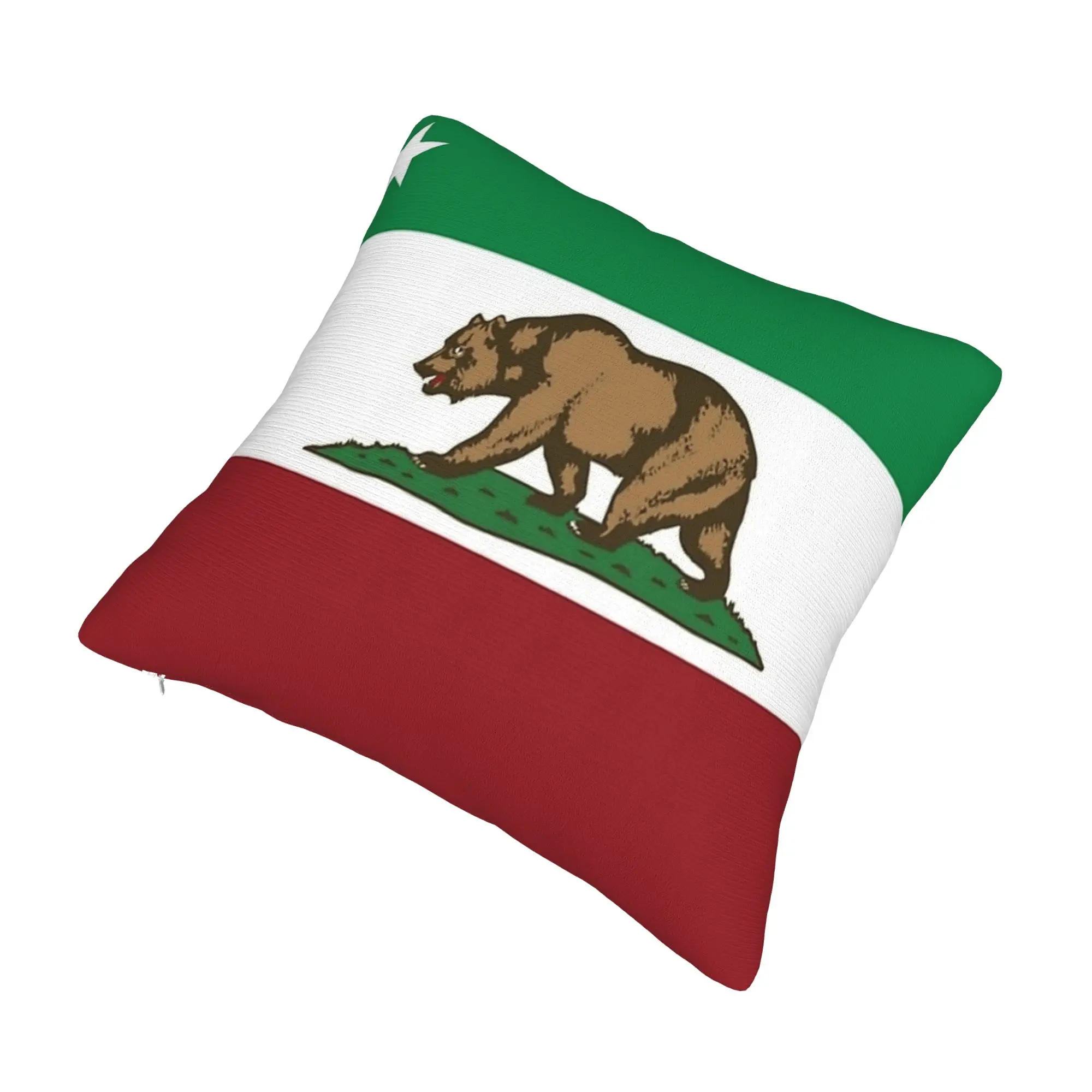 Republic California Pillowcases Merchandise Printing Cushion Cover Decorations  Throw Pillow Case Cover Home Multi Size