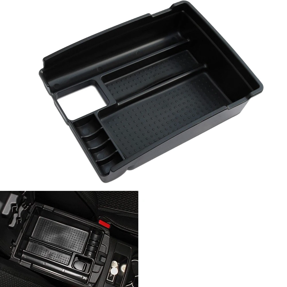 

For X-Trail X Trail T32 Rogue Qashqai J11 Car Center Console Armrest Storage Box Organizer Tray Car Accessories