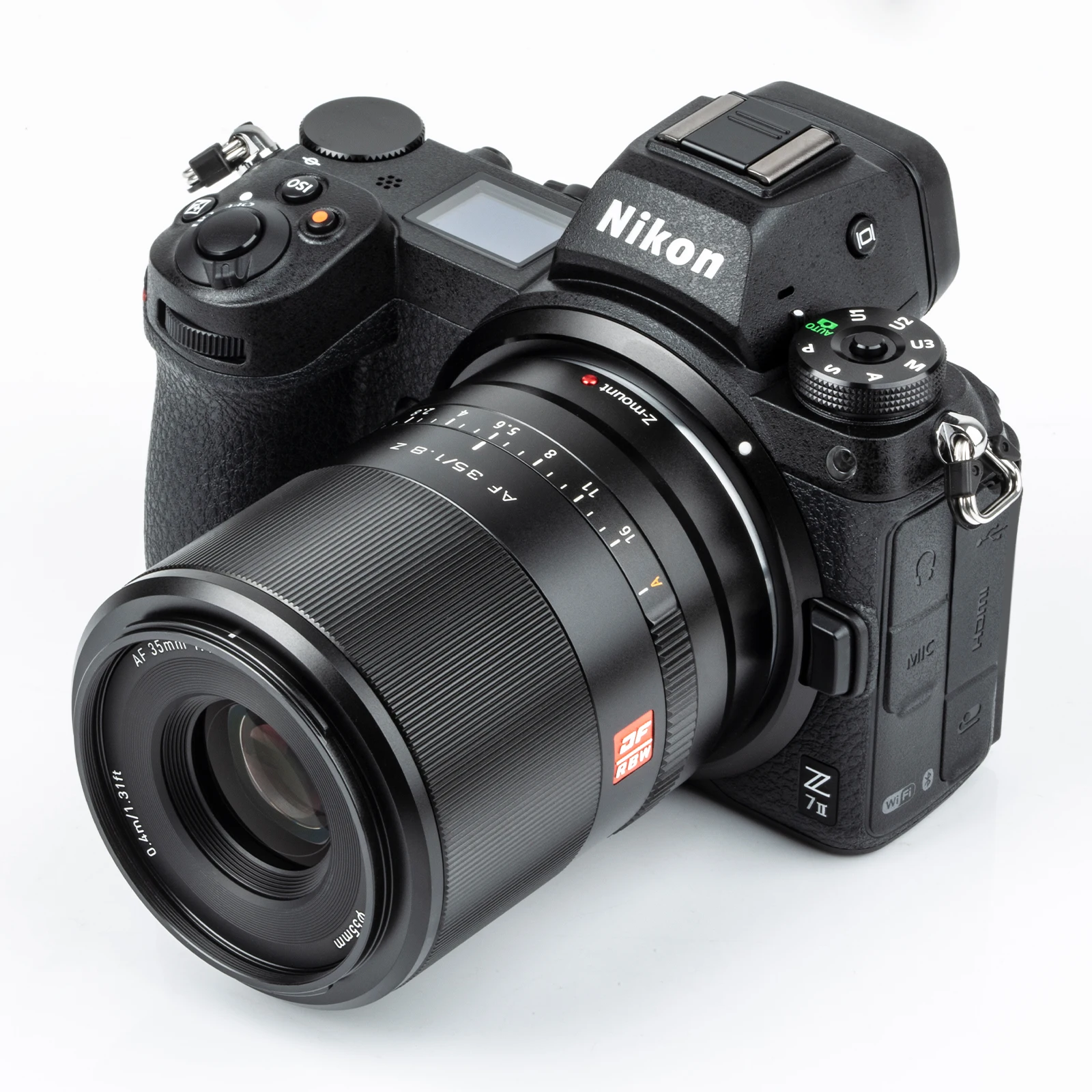 VILTROX نيكون عدسة الإطار الكامل 24 مللي متر 35 مللي متر 50 مللي متر 85 مللي متر F1.8 السيارات التركيز فتحة كبيرة صورة عدسات لنيكون Z جبل Z6 عدسة الكاميرا