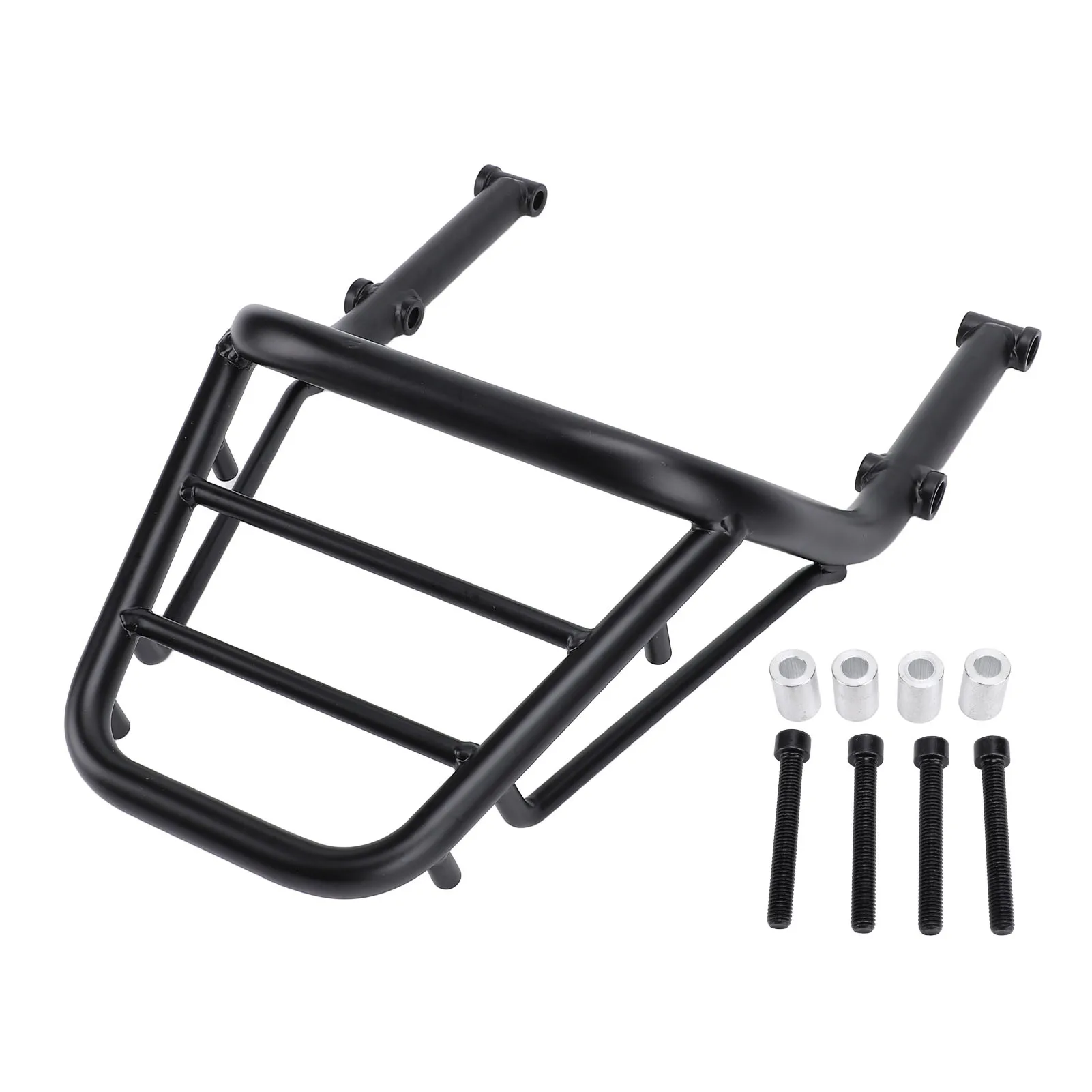 Motorcycle Rear Luggage Rack Extended Shelf Support Cargo Rack Carrier Holder Bracket for Honda Grom 125 MSX 125 2021-2024