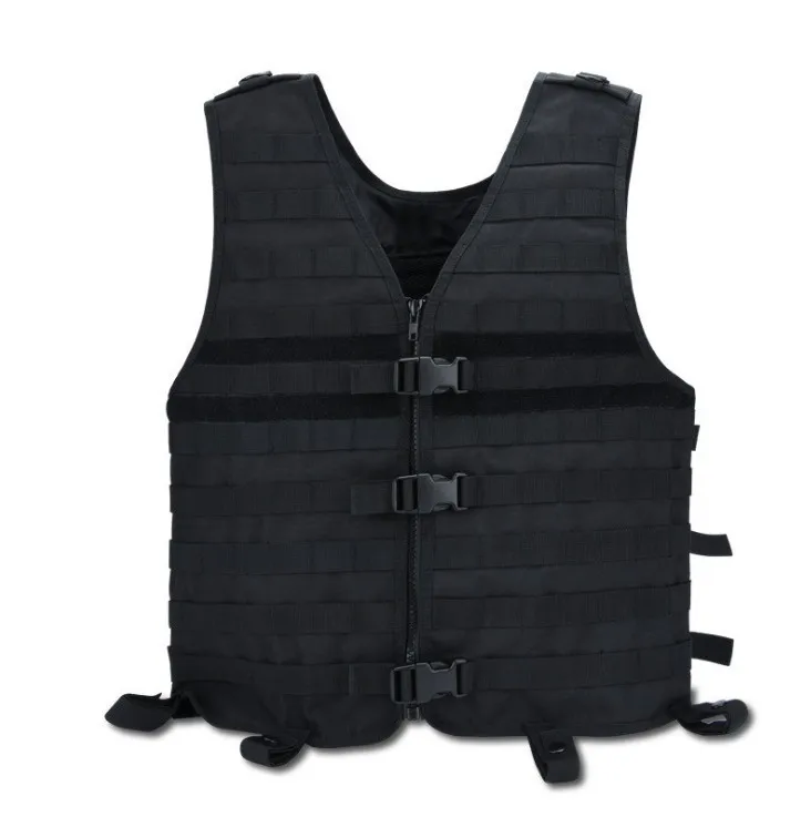 Outdoor tactical camouflage multifunctional vest tactical vest real CS supplies sports tactical equipment