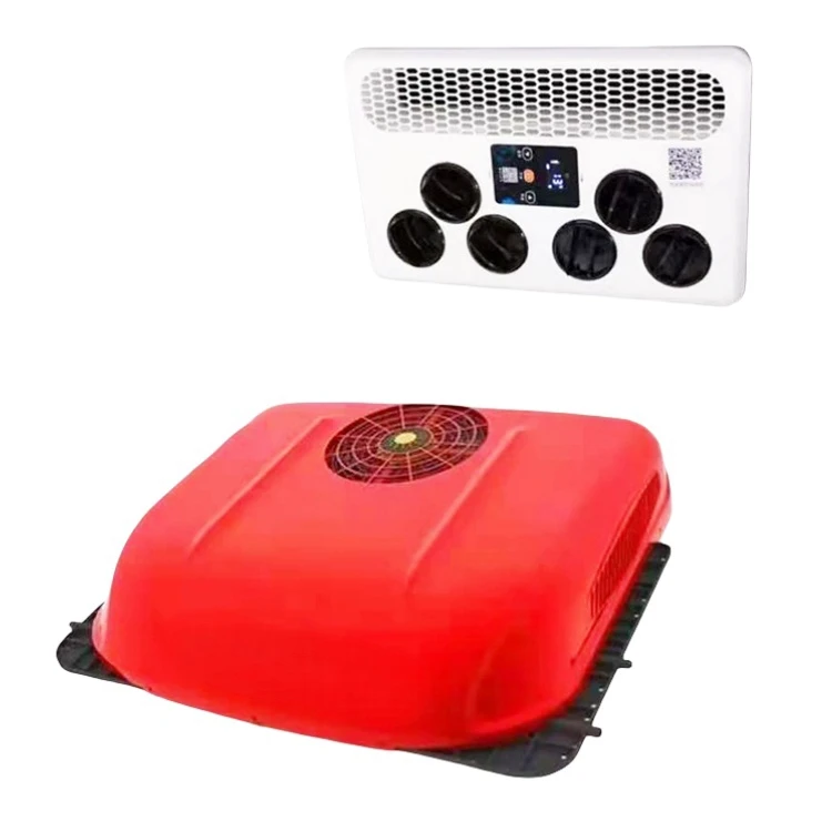 Caravan Air Conditioner,Caravan AC Integrated Machine Truck Van Vehicles 12v Rooftop Electric Car Air Conditioner