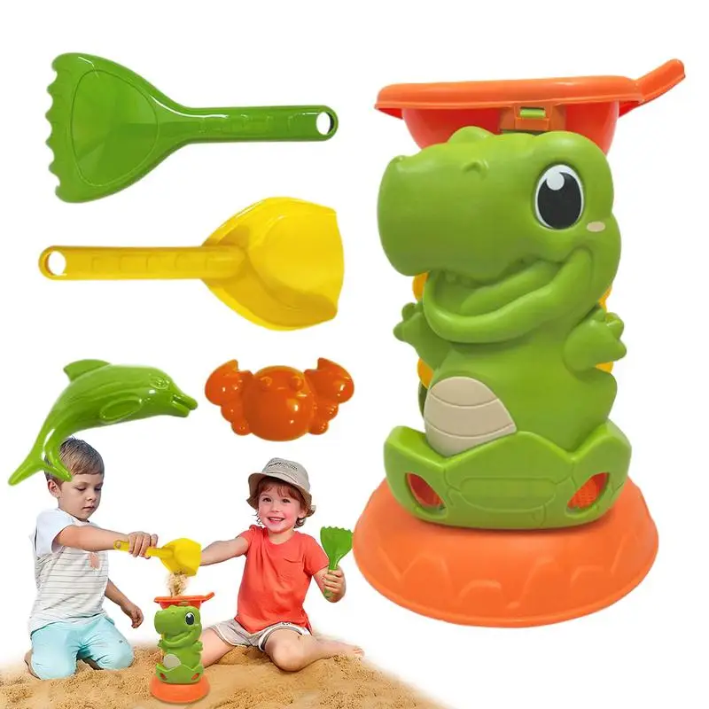 

Sandbox Toys Sand Toys For Kids With Animal Molds Sandbox Play Game For Outdoor Water Park Pool Party Camping Travel
