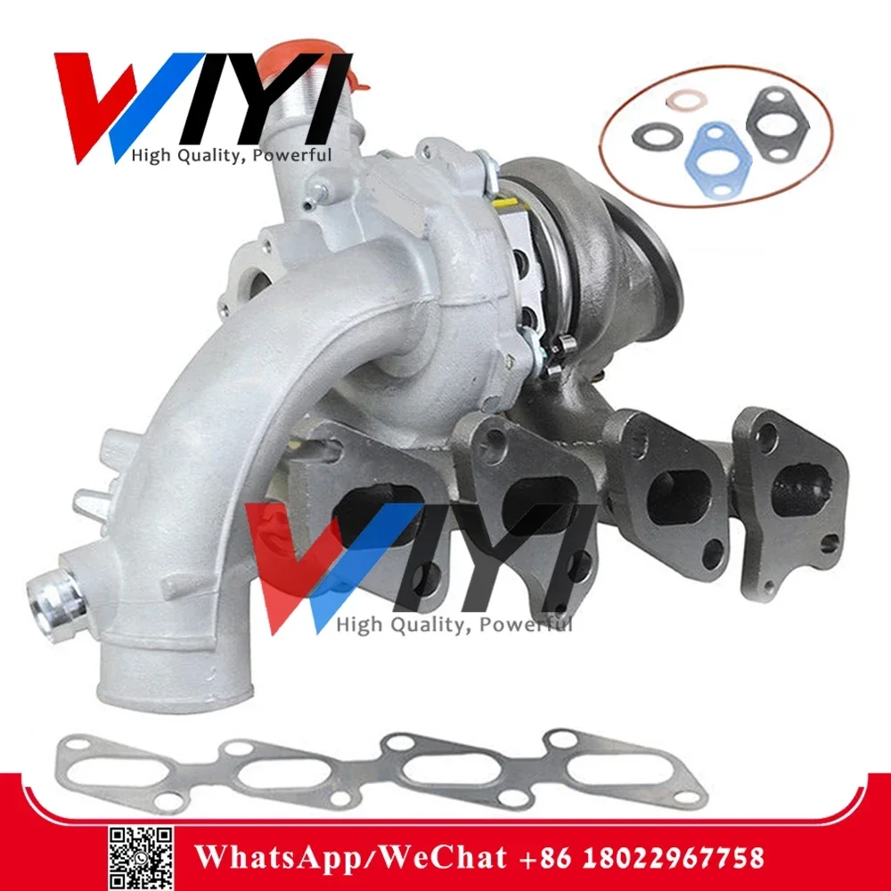 Turbocharger untuk Mesin BWM 318i F30 / F31 B38 B15 1,5L 7633795 11659895980 11657633795