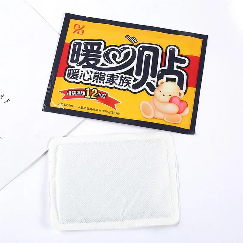 Adhesive Warm Sticker Long-Lasting Warming Winter Body Foot Patch Large Heating Pads With Adhesive Backing