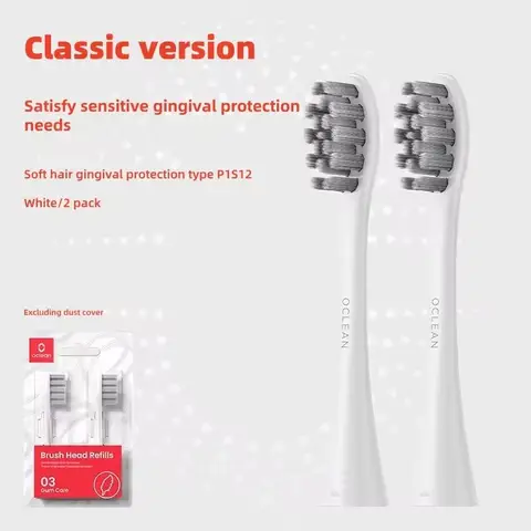 För Oclean X pro Elite Flow Z1 X10 E1 Air 2 All Series Smarta tillbehör för Oclean original elektriska tandborsteborsthuvuden 10 best sales Oclean Original - №4