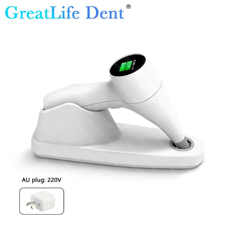 Wireless Dental Photoelectric Tooth Color Comparator With LED Screen AI High Accuracy Handheld Digital Shade Guide Corrector